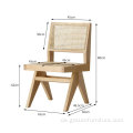 Modernes minimalistisches europäisches Design Pierrejeanneretdiningchair